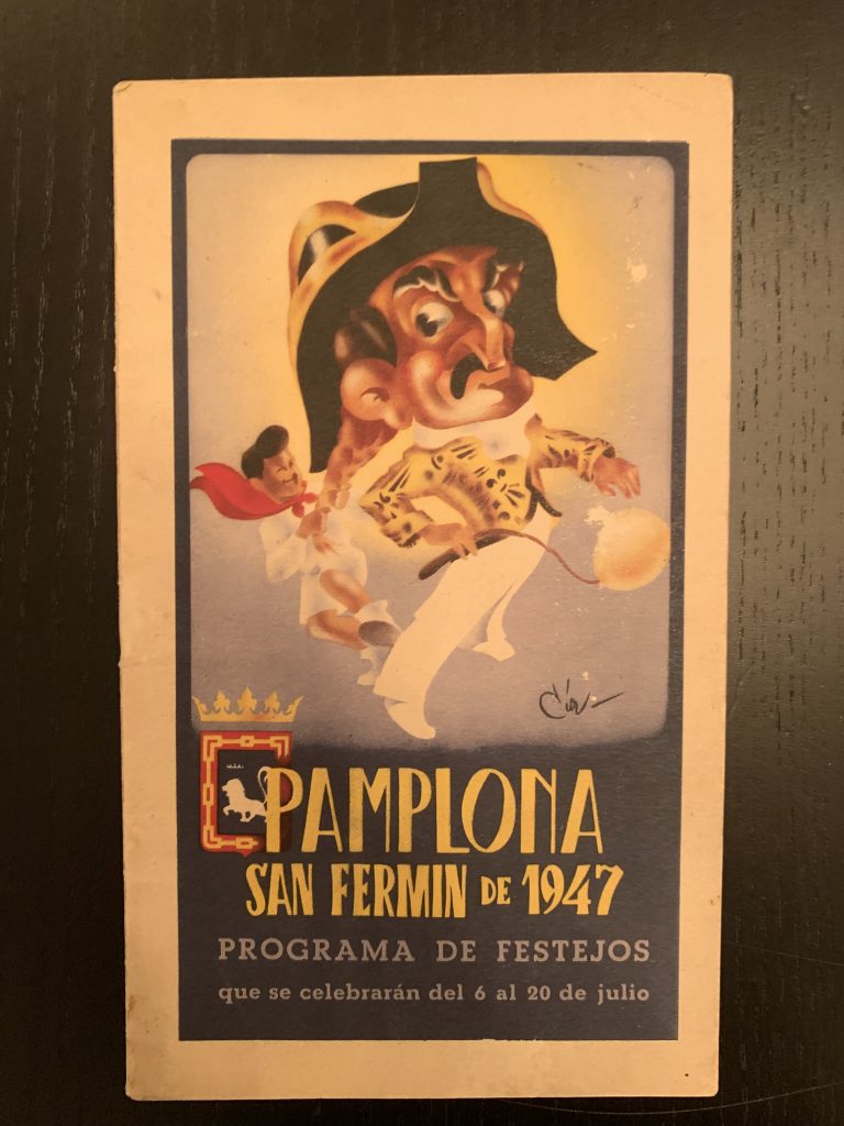 Programa oficial año 1947