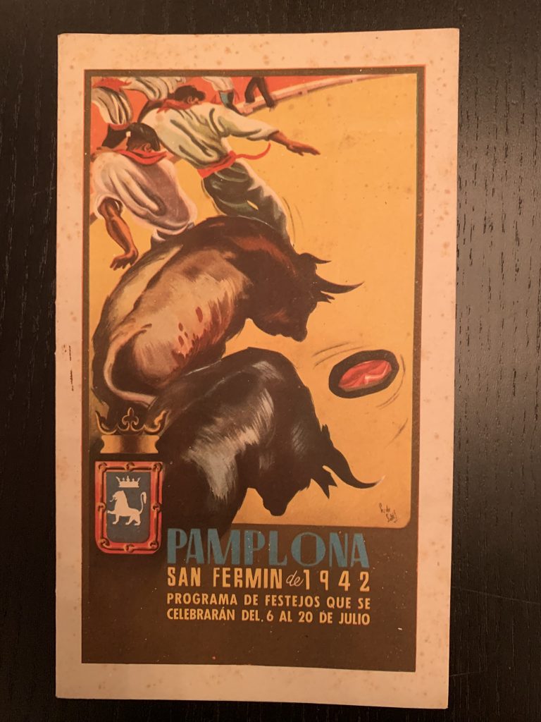 Programa oficial año 1942