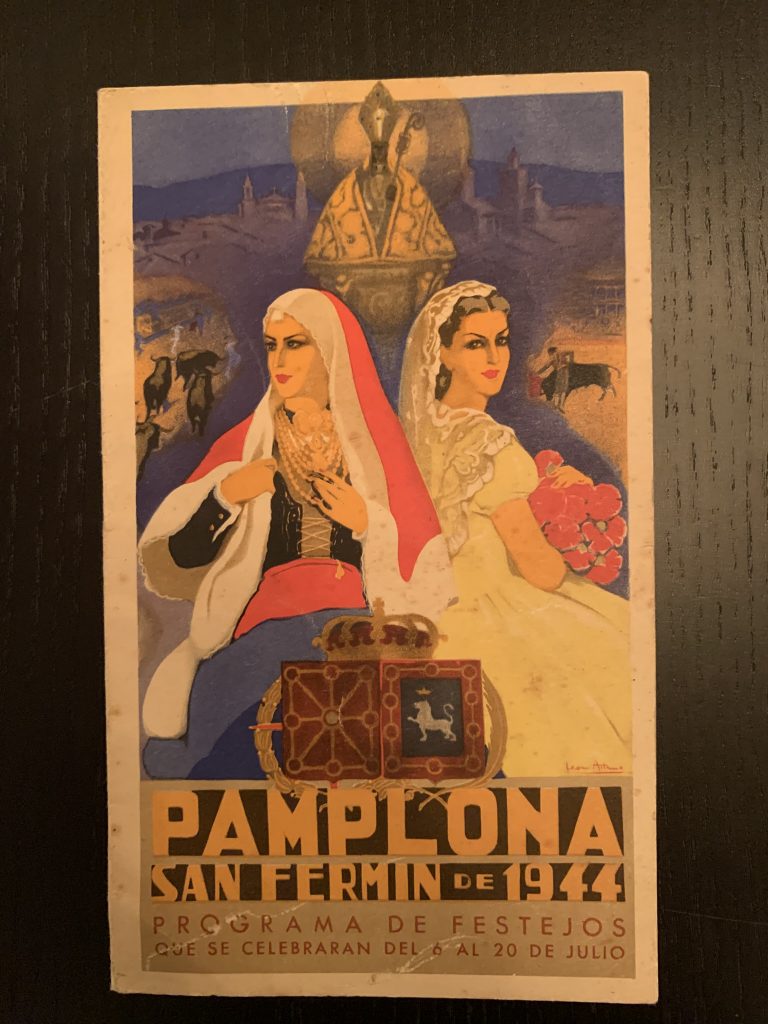 Programa oficial año 1944