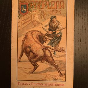 Portada San Fermín 1924