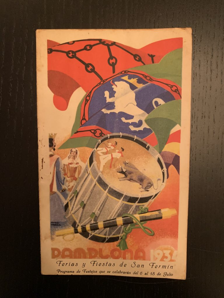 Programa oficial año 1934