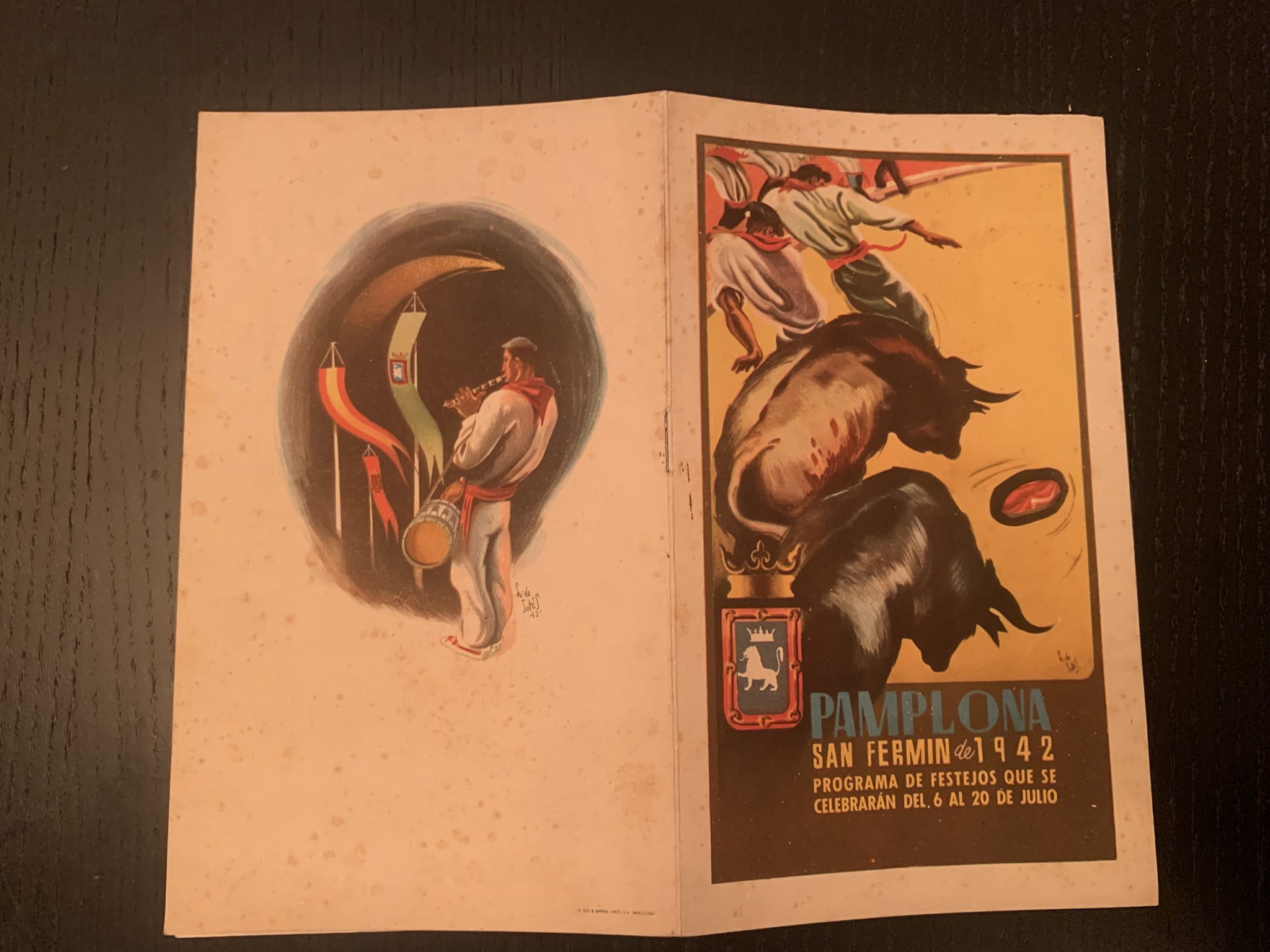 Programa Año 1942 - Imagen 2