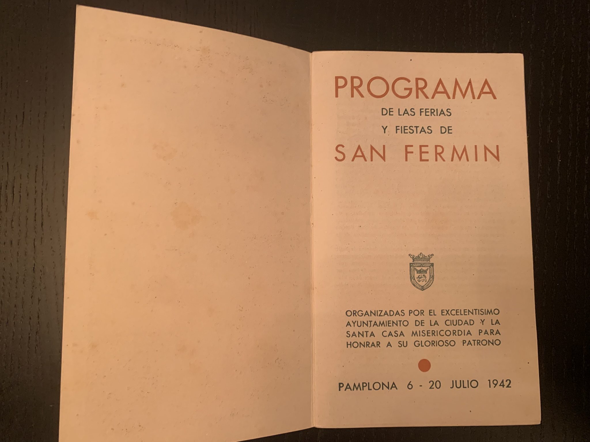 Programa Año 1942 - Imagen 3