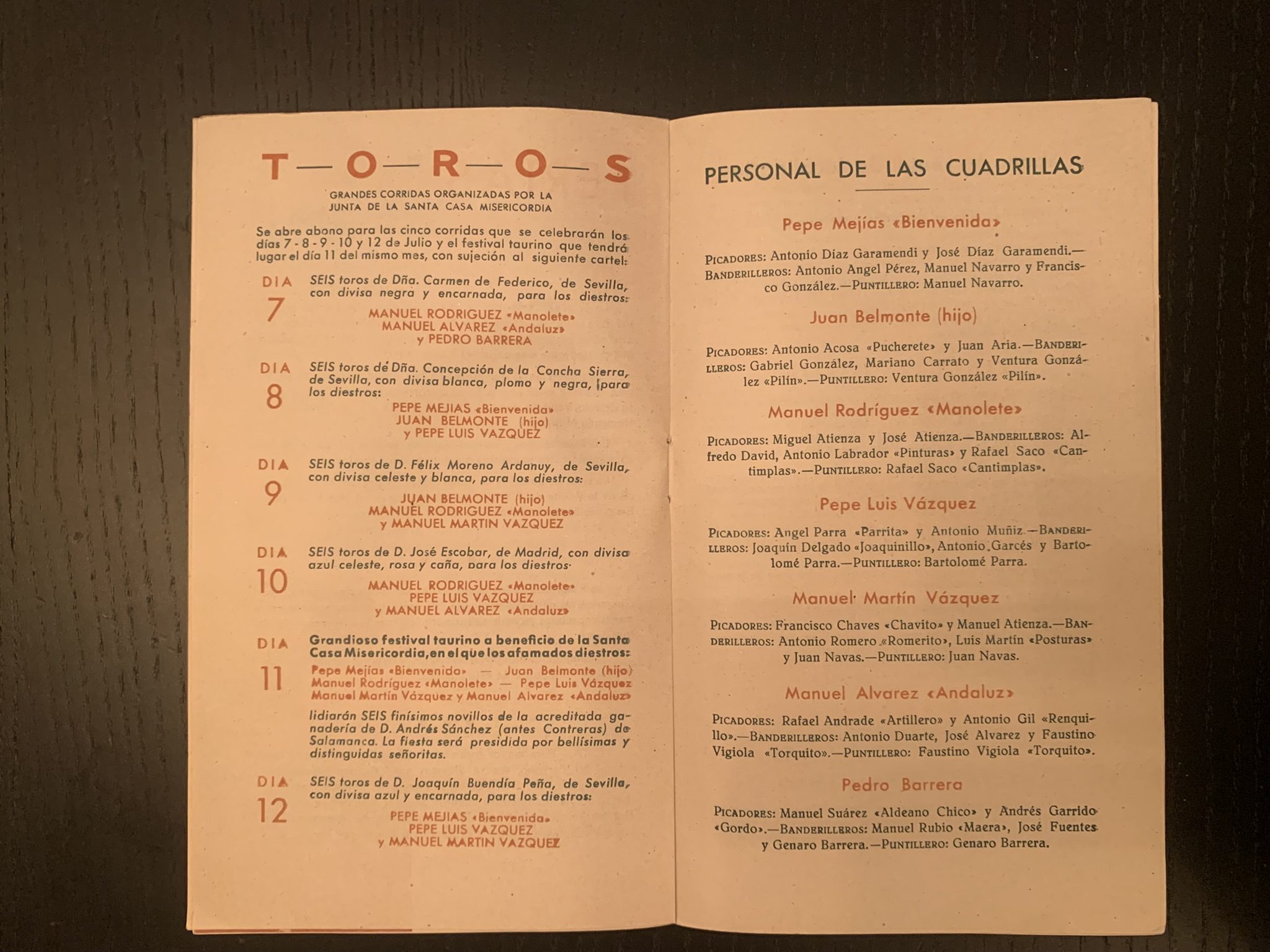 Programa Año 1942 - Imagen 6