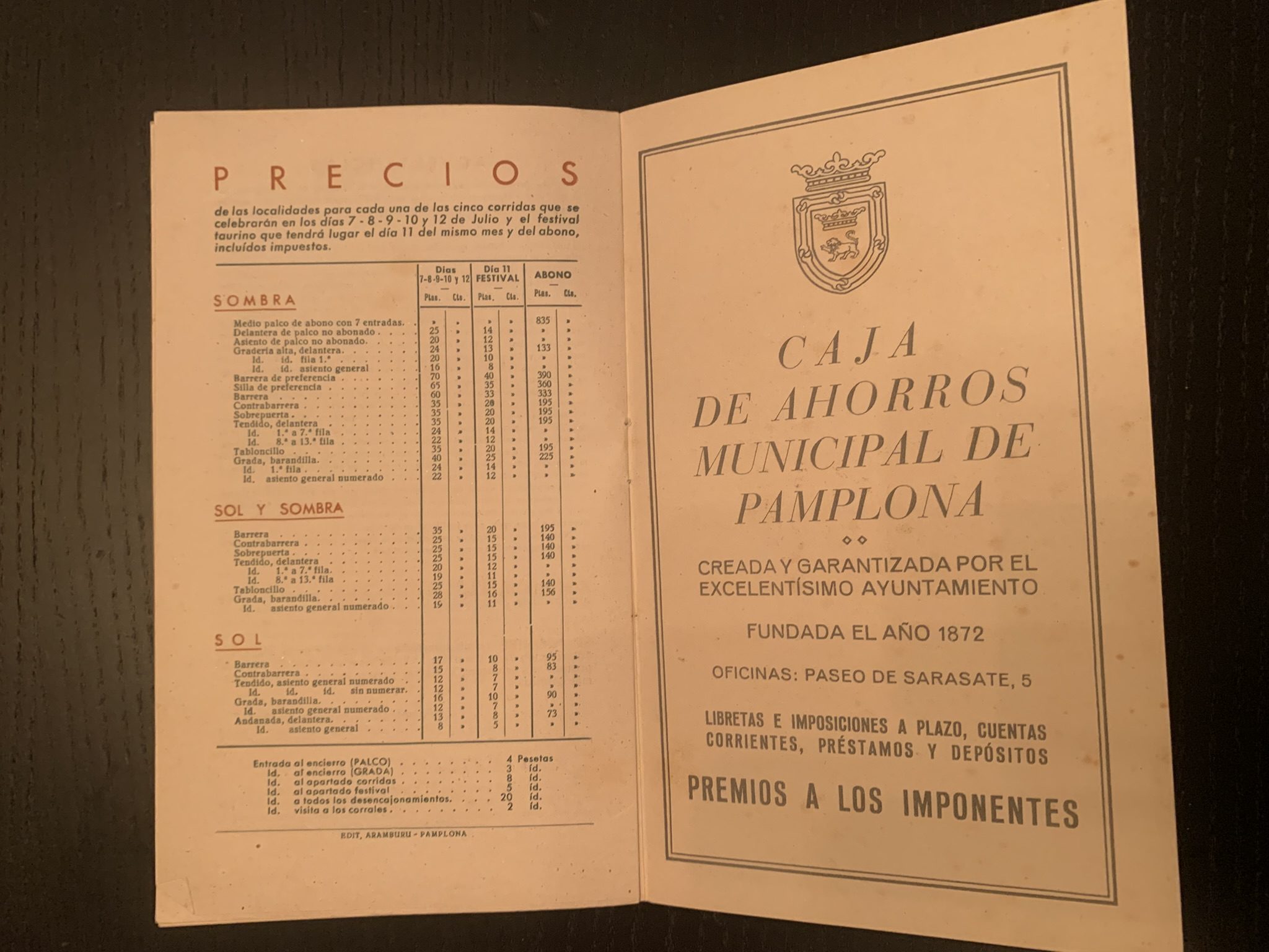 Programa Año 1942 - Imagen 8