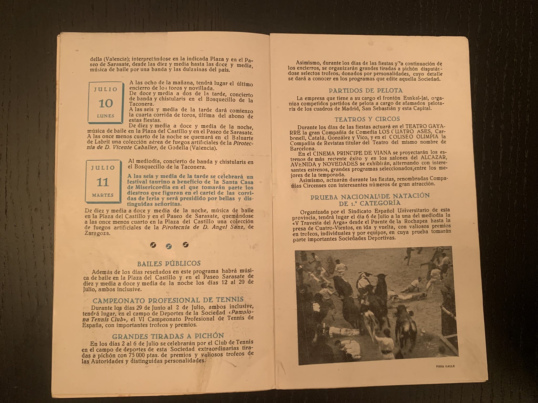 Programa Año 1947 - Imagen 6