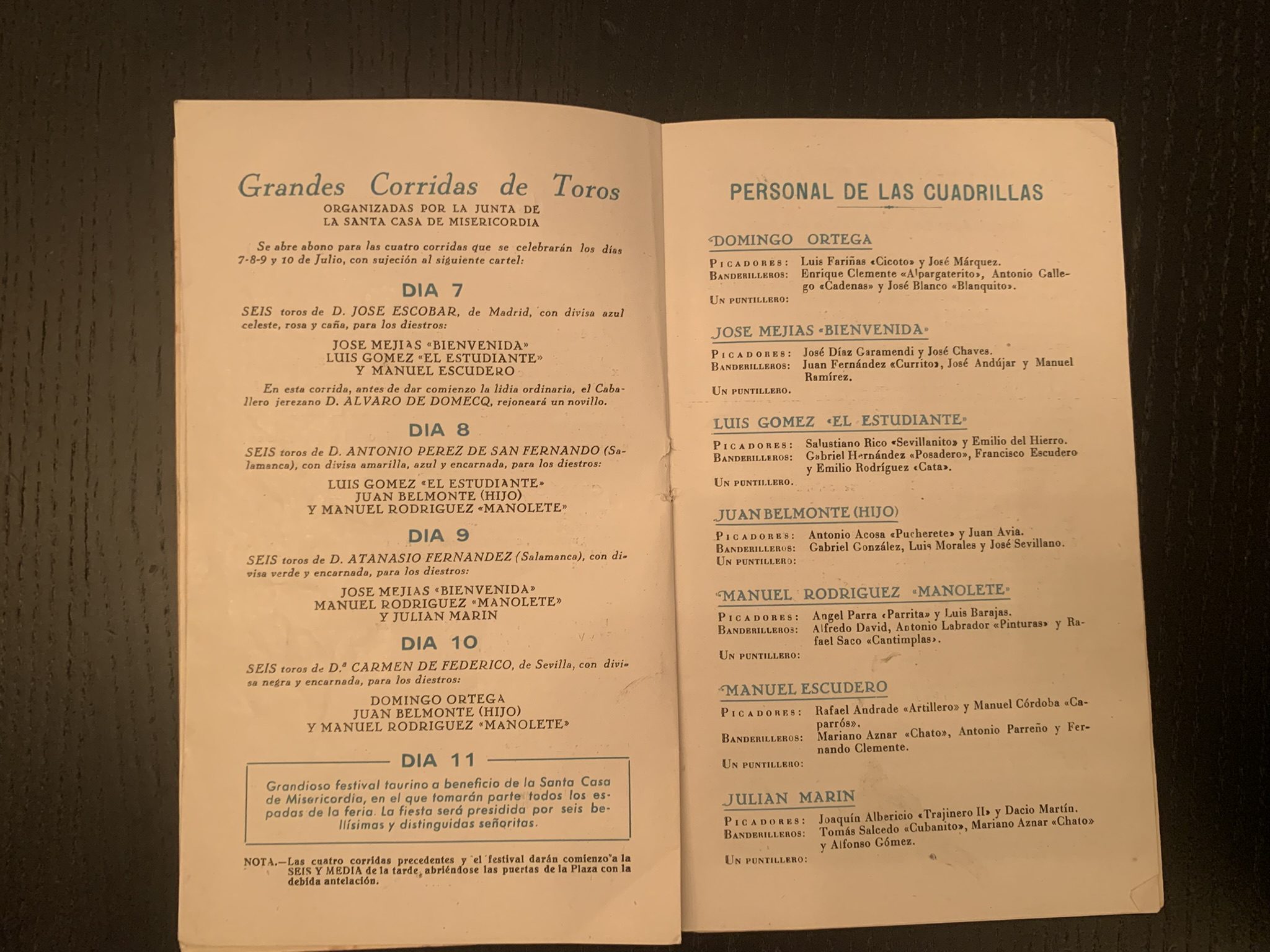 Programa Año 1947 - Imagen 5