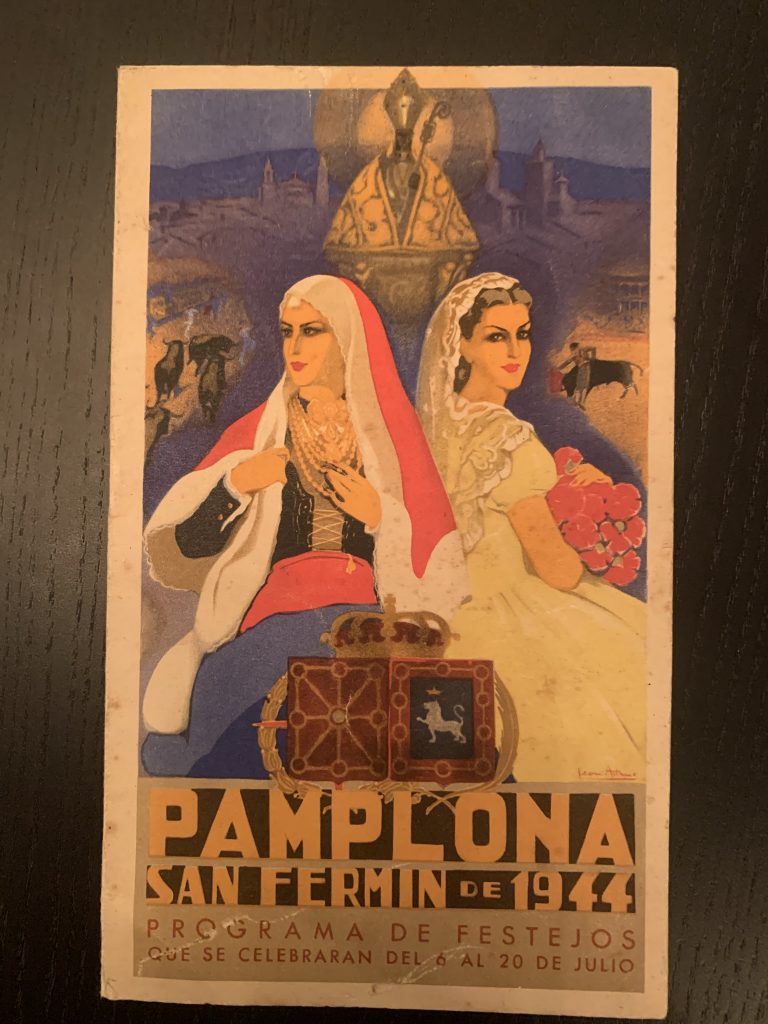 Portada San Fermín 1944