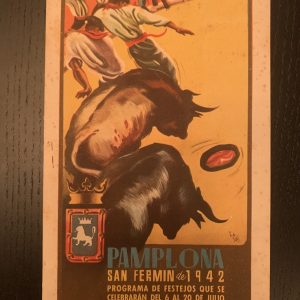 Portada San Fermín 1942