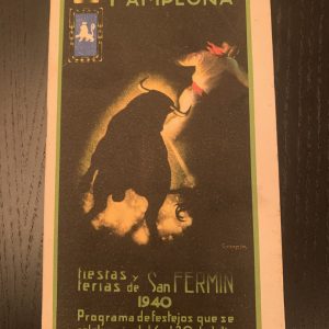 Portada San Fermín 1940