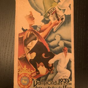 Portada San Fermín 1939