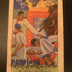 Portada San Fermín 1936