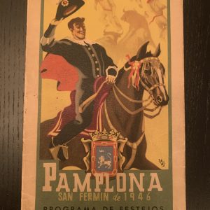 Programa San Fermín 1946