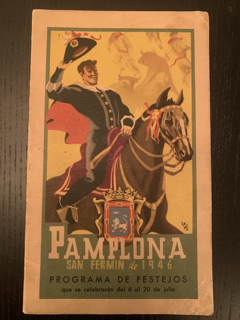 Programa San Fermín 1946