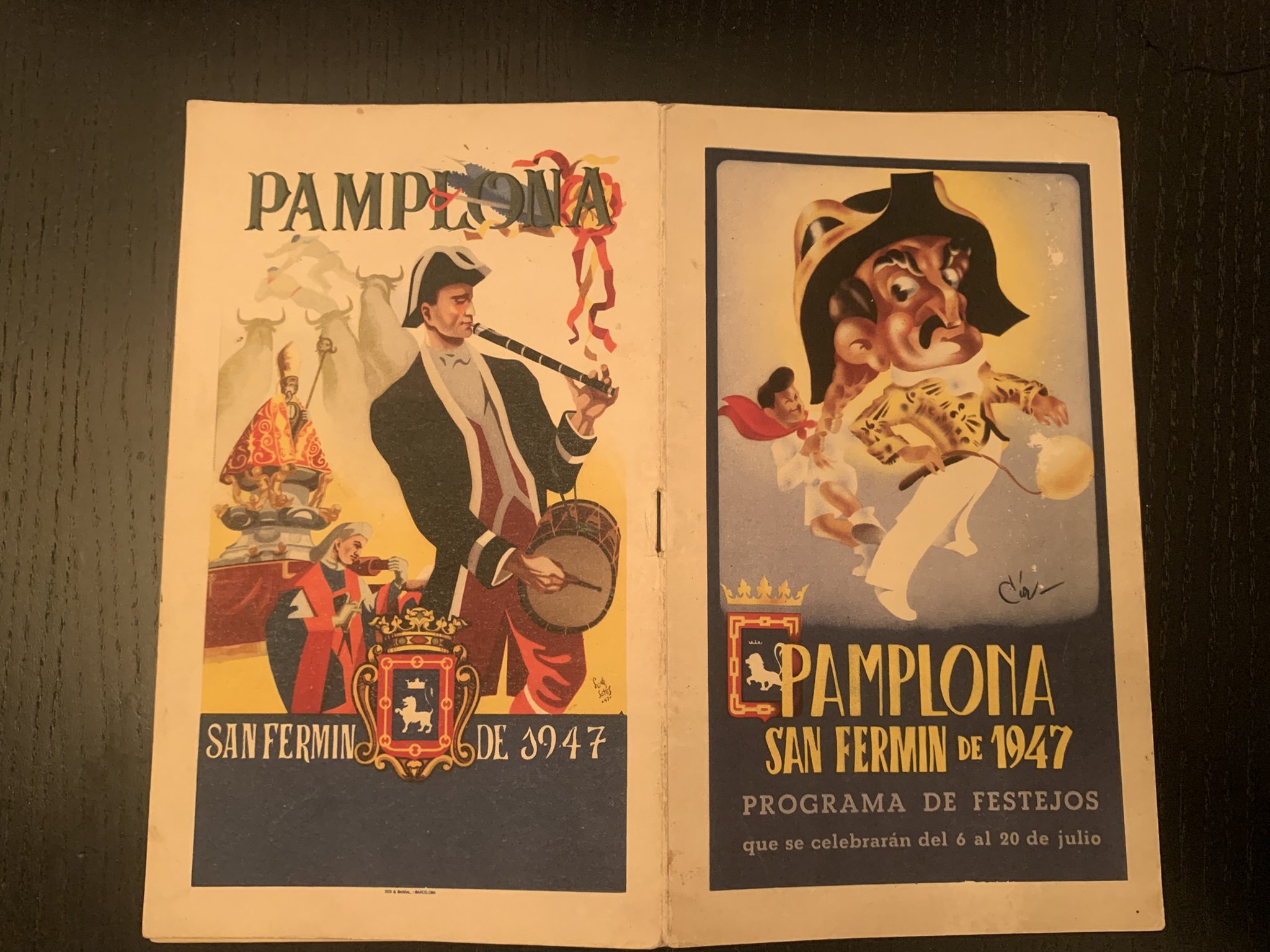 Programa Año 1947 - Imagen 2