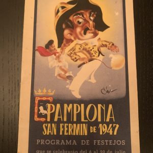 Portada San Fermín 1947